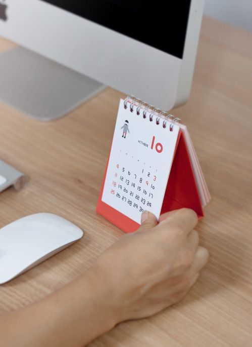 2015 Mr.Babba Mini Desk Calendar