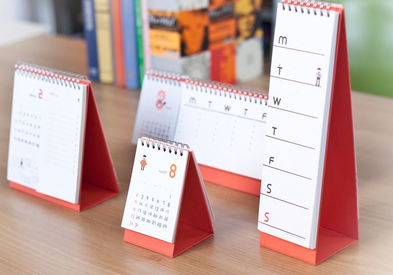 2015 Mr.Babba Mini Desk Calendar