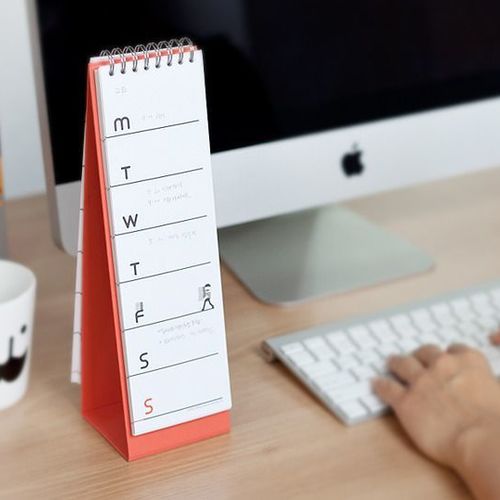 Mr.Babba Slim Desk Planner - Image 2