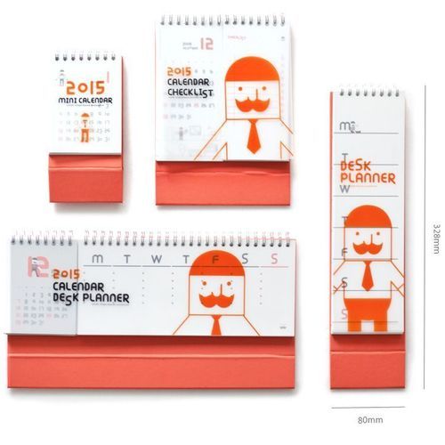Mr.Babba Slim Desk Planner - Image 3