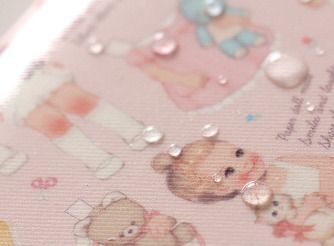 Paper Doll Slim Zipper Wallet v2