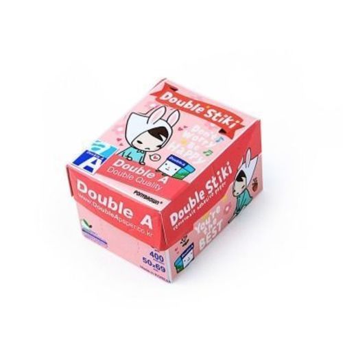 Pony Brown Paper Box Sticky Note v2 - Image 1