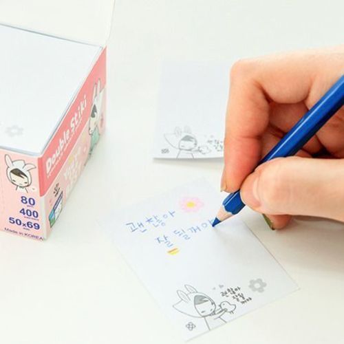 Pony Brown Paper Box Sticky Note v2 - Image 9