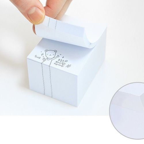 Pony Brown Paper Box Sticky Note v2 - Image 6