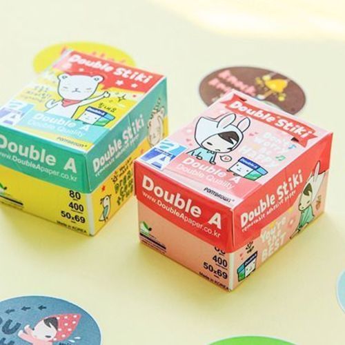 Pony Brown Paper Box Sticky Note v2 - Image 12