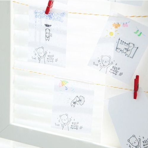 Pony Brown Paper Box Sticky Note v2 - Image 11