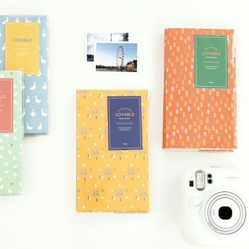 Lovable Instax Mini Album v2