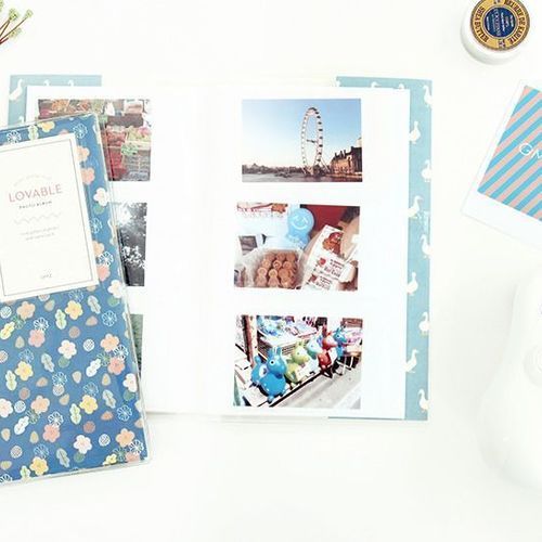 Lovable Instax Mini Album v2