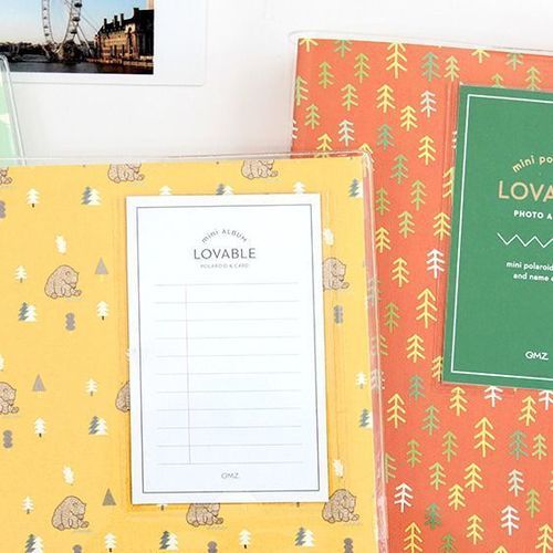 Lovable Instax Mini Album v2