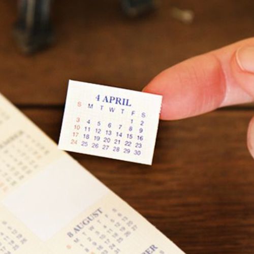 2015/2016 Calendar Sticker