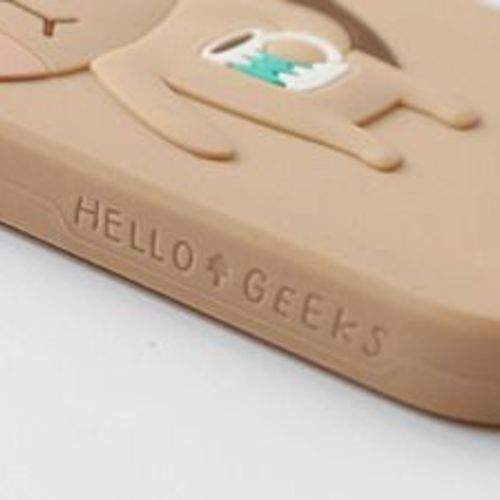 Hellogeeks iPhone 6 Plus Case