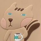 Hellogeeks iPhone 6 Plus Case, Siro (Squirrel)
