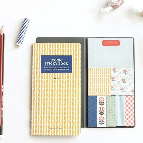 Iconic Sticky Notebook v3 - Image 1