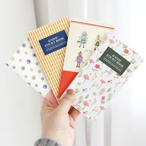 Iconic Sticky Notebook v3 - Image 24