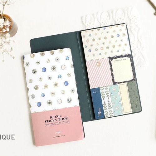 Iconic Sticky Notebook v3 - Image 2