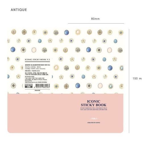 Iconic Sticky Notebook v3 - Image 8