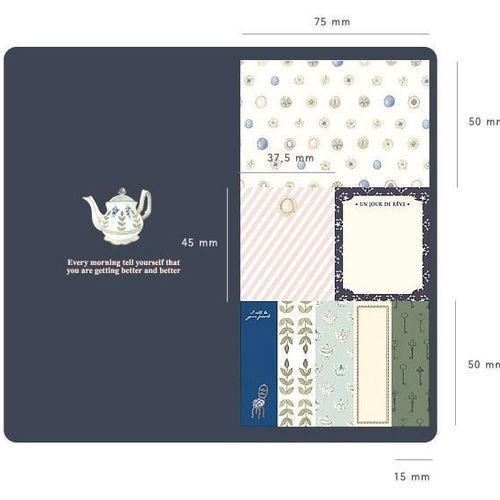 Iconic Sticky Notebook v3 - Image 9