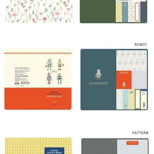 Iconic Sticky Notebook v3 - Image 6
