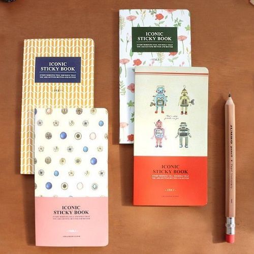 Iconic Sticky Notebook v3 - Image 10