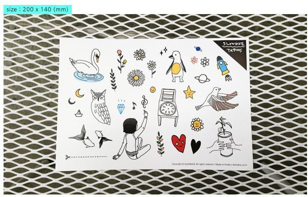 Tattoo Sticker v1