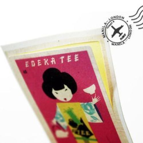 Vintage Czech Label Sticker Set - Image 7