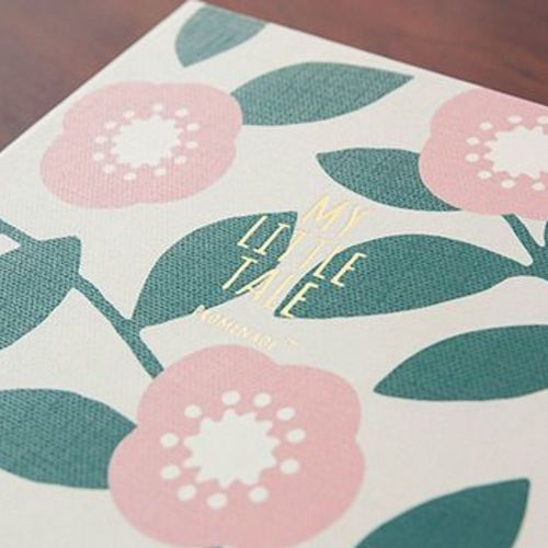 Large My Little Tale Monthly Planner
