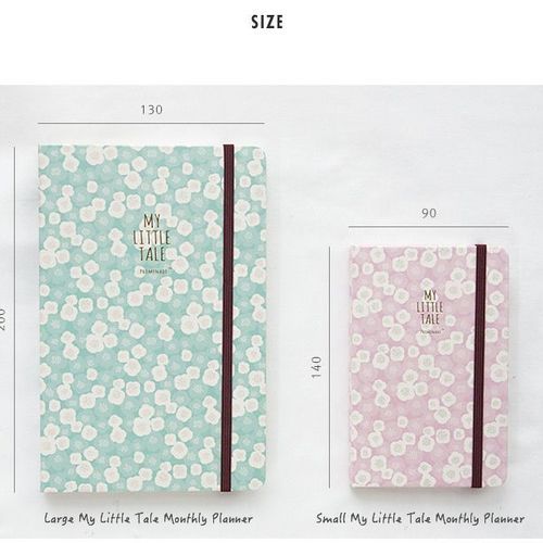 Large My Little Tale Monthly Planner