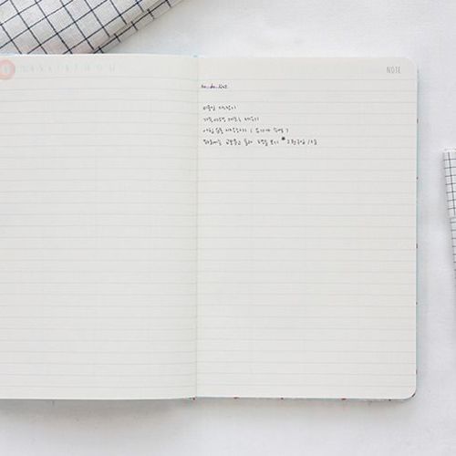 Large My Little Tale Monthly Planner