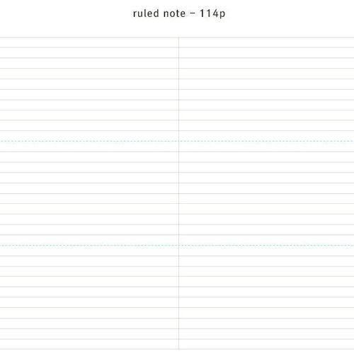Large My Little Tale Monthly Planner