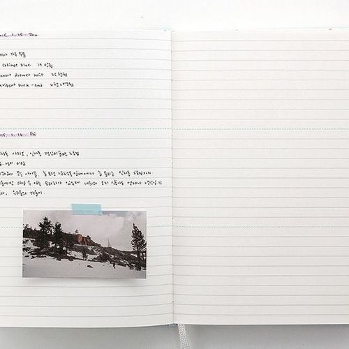 Large My Little Tale Monthly Planner
