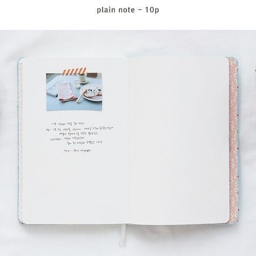 Large My Little Tale Monthly Planner