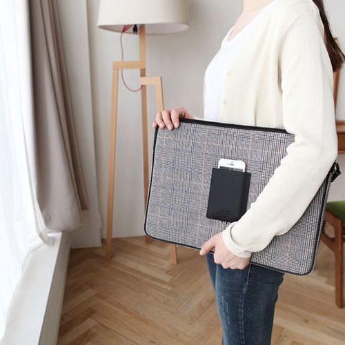 Basic Canvas 15in Laptop Pouch - Image 17