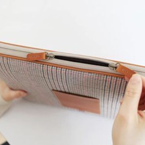 Basic Canvas 15in Laptop Pouch - Image 11