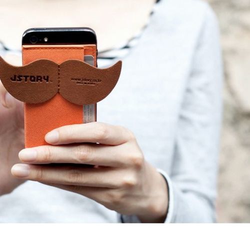 Mr. Babba Sticky Card Pouch