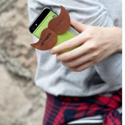 Mr. Babba Sticky Card Pouch