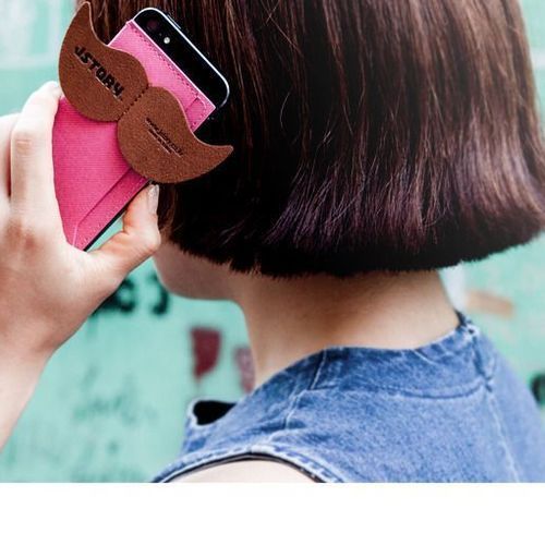 Mr. Babba Sticky Card Pouch