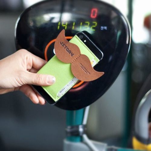 Mr. Babba Sticky Card Pouch