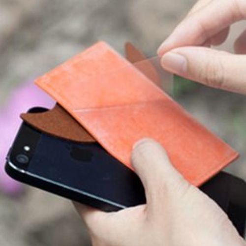 Mr. Babba Sticky Card Pouch