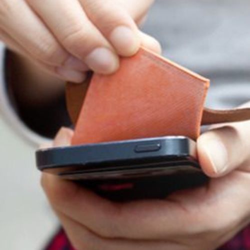 Mr. Babba Sticky Card Pouch