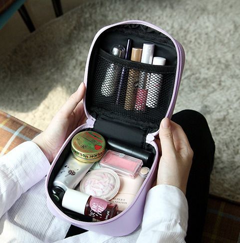Block Cosmetic Pouch