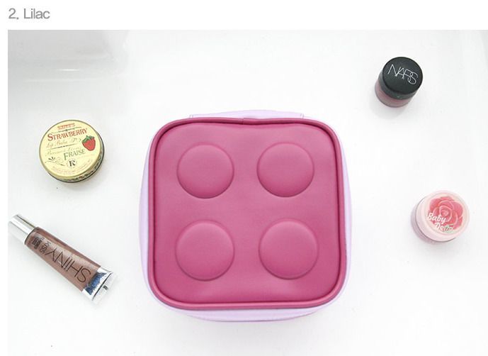 Block Cosmetic Pouch