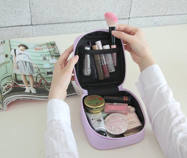 Block Cosmetic Pouch
