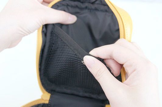 Block Cosmetic Pouch