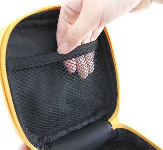 Block Cosmetic Pouch