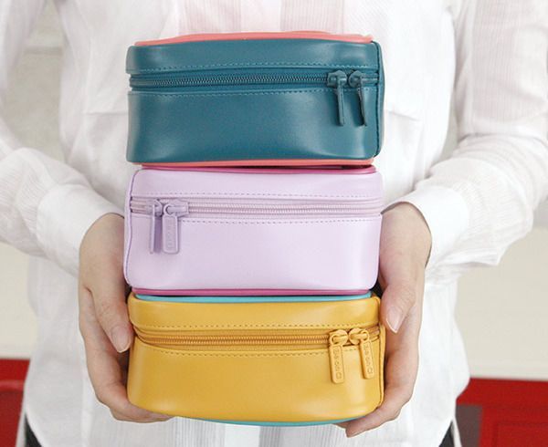 Block Cosmetic Pouch