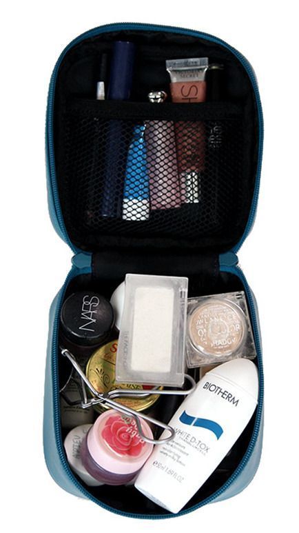 Block Cosmetic Pouch