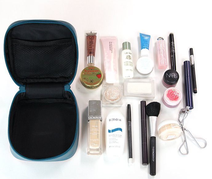 Block Cosmetic Pouch