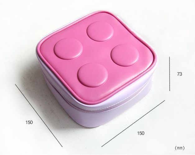 Block Cosmetic Pouch