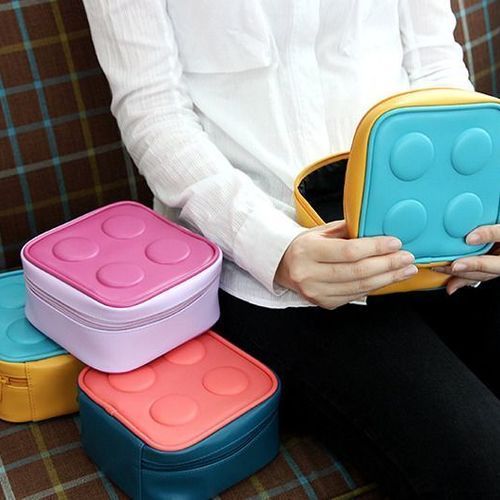 Block Cosmetic Pouch - Image 5