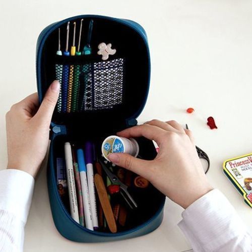 Block Cosmetic Pouch - Image 8